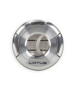 Lotus Meteor Cigar Cutter Chrome Satin Twin Blade Compact Metal Housing Cut1004 - $56.00