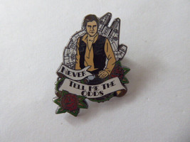 Disney Swap Pins Star Wars Quote Banner - Han Solo-
show original title
... - $351.62 MXN