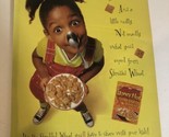 1997 Post Honey Nut Shredded Wheat Vintage Print Ad Advertisement pa14 - £5.53 GBP