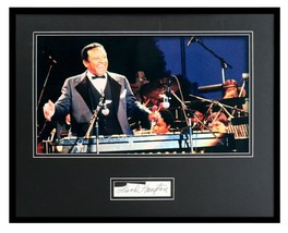 Lionel Hampton Signed Framed 16x20 Photo Display JSA  - £118.54 GBP
