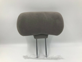 2002 Saturn SL2 Passenger Driver Front Headrest Head Rest Gray Cloth E02B53003 - $49.49