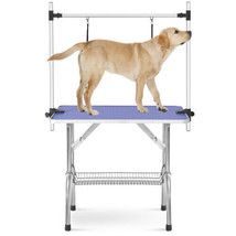 Large Size 46&quot; Grooming Table for Pet Dog and Cat with Adjustable Arm - £111.20 GBP