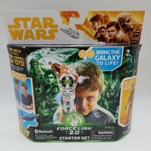 Star Wars Force Link 2.0 Starter Set Han Solo Force Link Wearable Techno... - £6.70 GBP