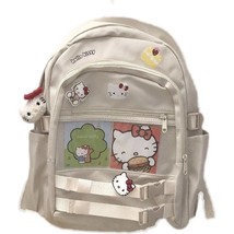 Sanrio  campus school bag girl zipper large-capacity backpack cute  handbag trav - £137.81 GBP