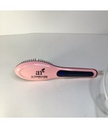 Art Naturals Ceramic Hair Straightening Brush FH-908 Anti Scald Anti Sta... - $30.20 CAD
