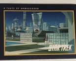 Star Trek Cinema Trading Card #45 A Taste Of Armageddon - $1.97