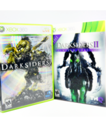 Darksiders 1 &amp; 2 (Microsoft Xbox 360) Bundle Lot of 2 Games Lenticular C... - $23.62 CAD