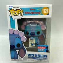 Funko Pop Lilo &amp; Stitch In Rollers 2021 Fall Convention Limited Edition ... - £14.79 GBP