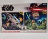 Star Wars Puzzles 500 Pieces Each - Prime 3D Lenticular 2 Puzzle Set - C... - £9.68 GBP