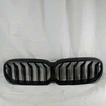 Fits 2020-2022 BMW 5 Series G30 Gloss Black Double Slat Front Kidney Gri... - $31.47