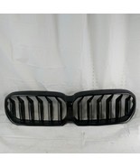 Fits 2020-2022 BMW 5 Series G30 Gloss Black Double Slat Front Kidney Gri... - $31.47