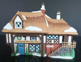 Department 56 Aldeburgh Music Box Shop Dickens Village 58441 Christmas O... - $49.99