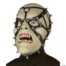 Sadistic Vampire Adult Mask Creepy Scary Horror Evil Halloween Costume MR031201 - £34.53 GBP