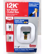 Oatey I2K 1/2 in. Brass Compatible Copper Sweat Connection Ice Maker Out... - $18.99