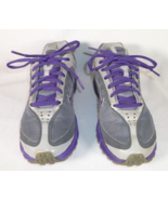Women&#39;s Nike 429436-052 Gray &amp; Purple Running Jogging Shoes Size 7.5 - $376.14 MXN