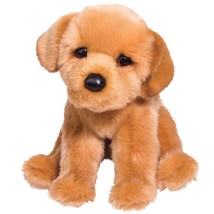 Douglas Plush Felix Golden Retriever Floppy Stuffed Animal, 13&quot; - £33.57 GBP