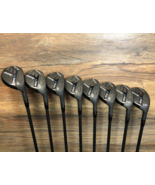 USED RH Senior Mens Rife Golf RX7 Hybrid Iron Set #4-SW Senior Flex 5997... - $391.95