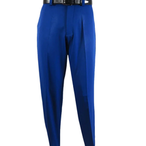 Men 2pc Walking Leisure Suit Short Sleeves By DREAMS Fancy 283-11 Royal Blue image 9