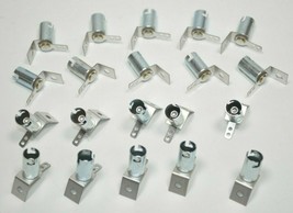 20 Premier Technology Gottlieb Pinball Lamp Bulb Socket w/ Laydown Brack... - $19.79