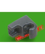 2007-2013 BMW X5 X6 E70 E71 sun visor retainer clip holder mount hook black - $731.37 MXN