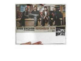 Ryan Bingham Poster Promo Roundhouse Sun - £14.13 GBP
