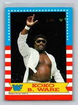 Koko B. Ware #5 1987 Topps WWF RC - £1.56 GBP