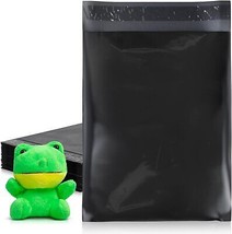 100 10x13 Black Poly Mailers Shipping Envelopes Self Sealing Bags 2 mil - $13.90