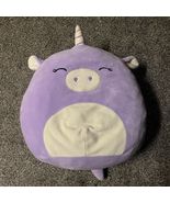 Squishmallow “Ponderosa&quot; The Happy Purple Unicorn 12&quot; Plush Tag Ripped Off - €8,56 EUR