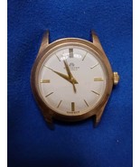 Vintage Gold Filled 17 Jewels Boucher Air Windup Watch Free Shipping - $1,301.81 MXN