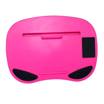 Smart Lap Desk with Media Slot (Pink) - £11.64 GBP