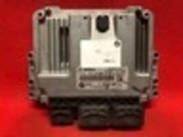 09 Mini Cooper R56 Non-Turbo AT DME ECU ECM CAS3 Eng Computer Immo & Fob 7590859 image 2