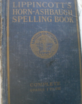 Lippincott’s Horn-Ashbaugh Spelling Book, Complete Grades I to VIII: wri... - £19.98 GBP