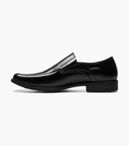 Stacy Adams Cassidy Moc Toe Loafer Work Shoes Classic Dressy Black 20118-001 image 4