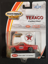 Matchbox Collectibles Texaco Collection 1970 Chevrolet El Camino - $9.99