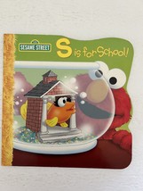 Sesame Street S is for School! by P.J. Shaw Children&#39;s Book - £11.37 GBP