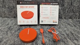 SkyRoam SOLIS LITE S018 4G LTE Global Wi-Fi Hotspot + PowerBank - For Parts - $8.99