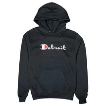 Ink Detroit men&#39;s champion pullover hoodie in Black - size S - $58.41