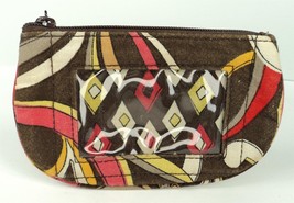 Vera Bradley Puccini Clip Zip ID Clutch - Retired - £6.26 GBP