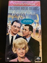 Lover Come Back Rock Hudson Doris Day Classic Universal Watermark VHS Movie - £7.49 GBP