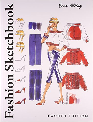 2004 Fashion Sketchbook -Fourth Edition Hard Back Collectible Book of Sk... - $55.00
