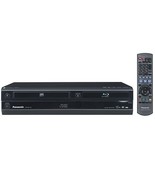 Panasonic DMP-BD70V Blu-ray Disc/VHS Multimedia Player - £502.10 GBP