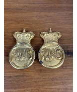 Two Vintage Large Badge Insignias Royal Canadian Military / Law Enforcement - $29.70