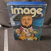 Image Board Game 1972 by 3M Bookshelf Game Complete EUC - £11.15 GBP