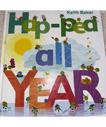 Hap-Pea All Year by Keith Baker (2019, Children&#39;s Board Books) - €4,05 EUR
