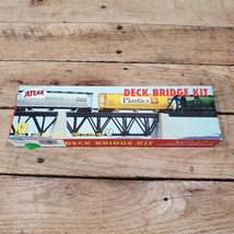 Atlas Deck Bridge Kit HO Scale Model Railroad Co #884  Vintage - £7.78 GBP