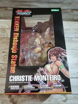 Kotobukiya Bishoujo Tekken Christie Monteiro New In Box 1st Edition - $185.00