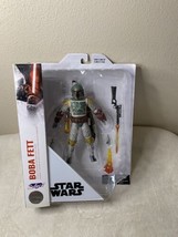 NEW! Disney Store Exclusive Star Wars Diamond Select Boba Fett 7&quot; Action... - £19.33 GBP