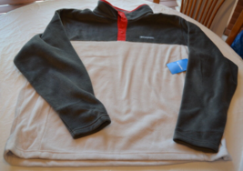 Columbia Sportswear Company Size XXL Mens Long Sleeve Fleece Shirt NWT - £20.23 GBP