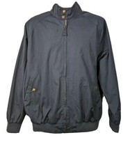 Orvis Mens Jacket Size L Flannel Lined Blue - £43.02 GBP