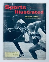 VTG Sports Illustrated Magazine February 6 1961 Vol 14 No. 5 Indoor Track - £7.42 GBP